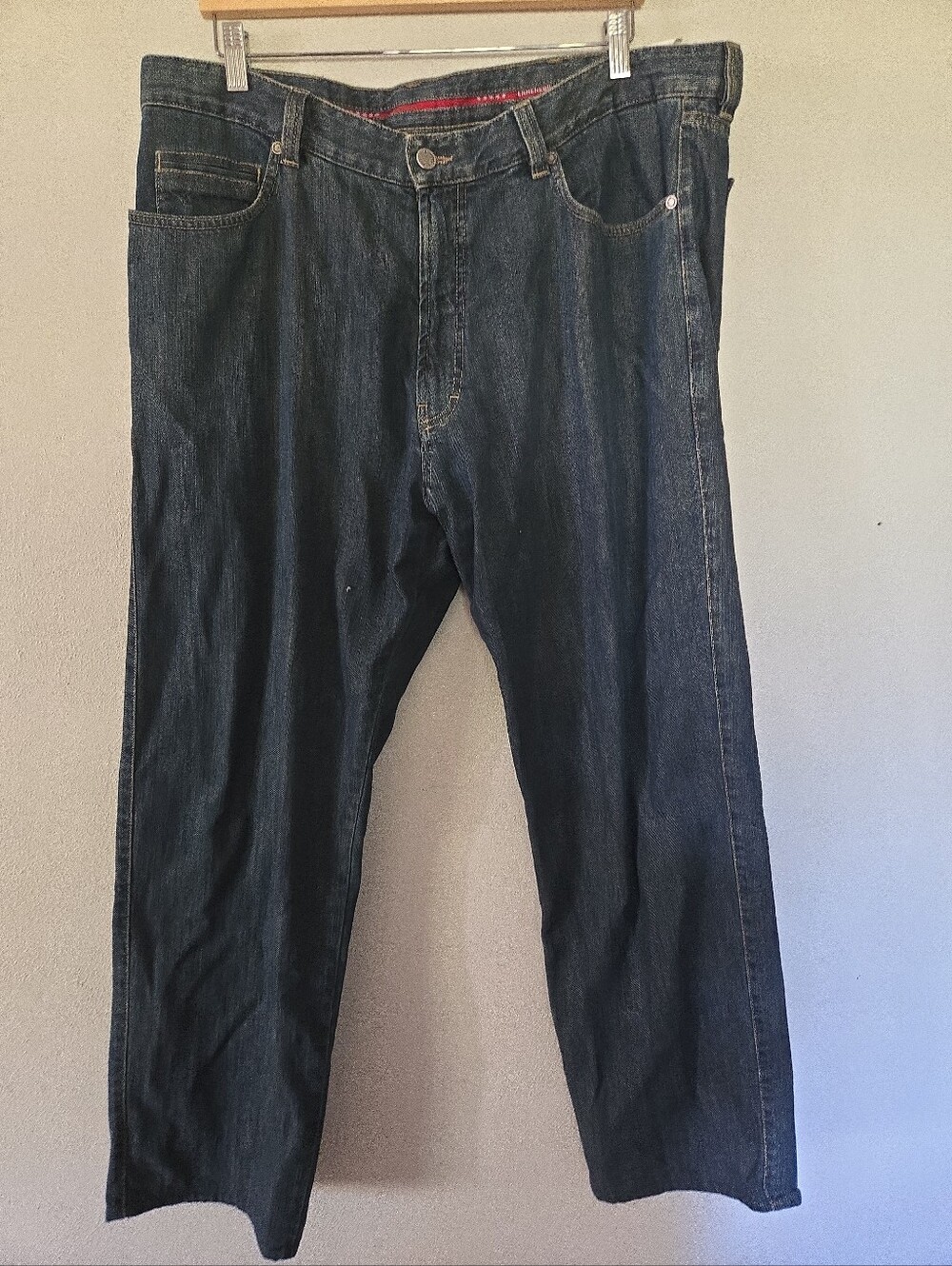 Ermenegildo Zegna Men's Relaxed Fit Jeans Cotton Blue 40 x 30